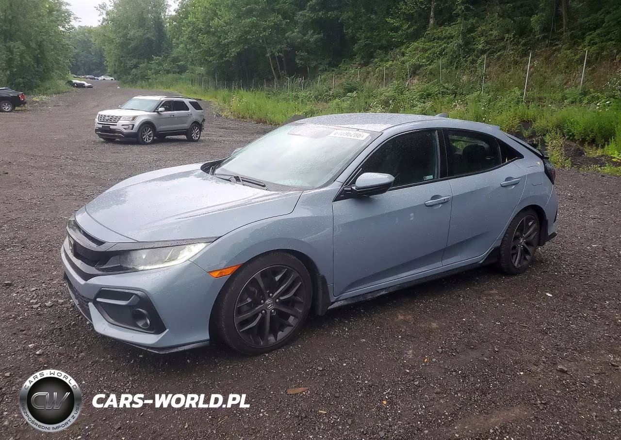 2021 Honda Civic Sport