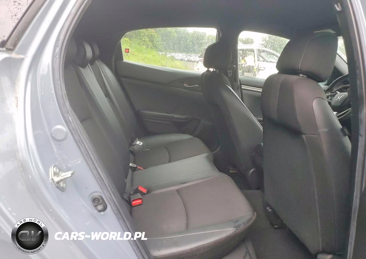2021 Honda Civic Sport VIN:SHHFK7H43MU227998 - 10