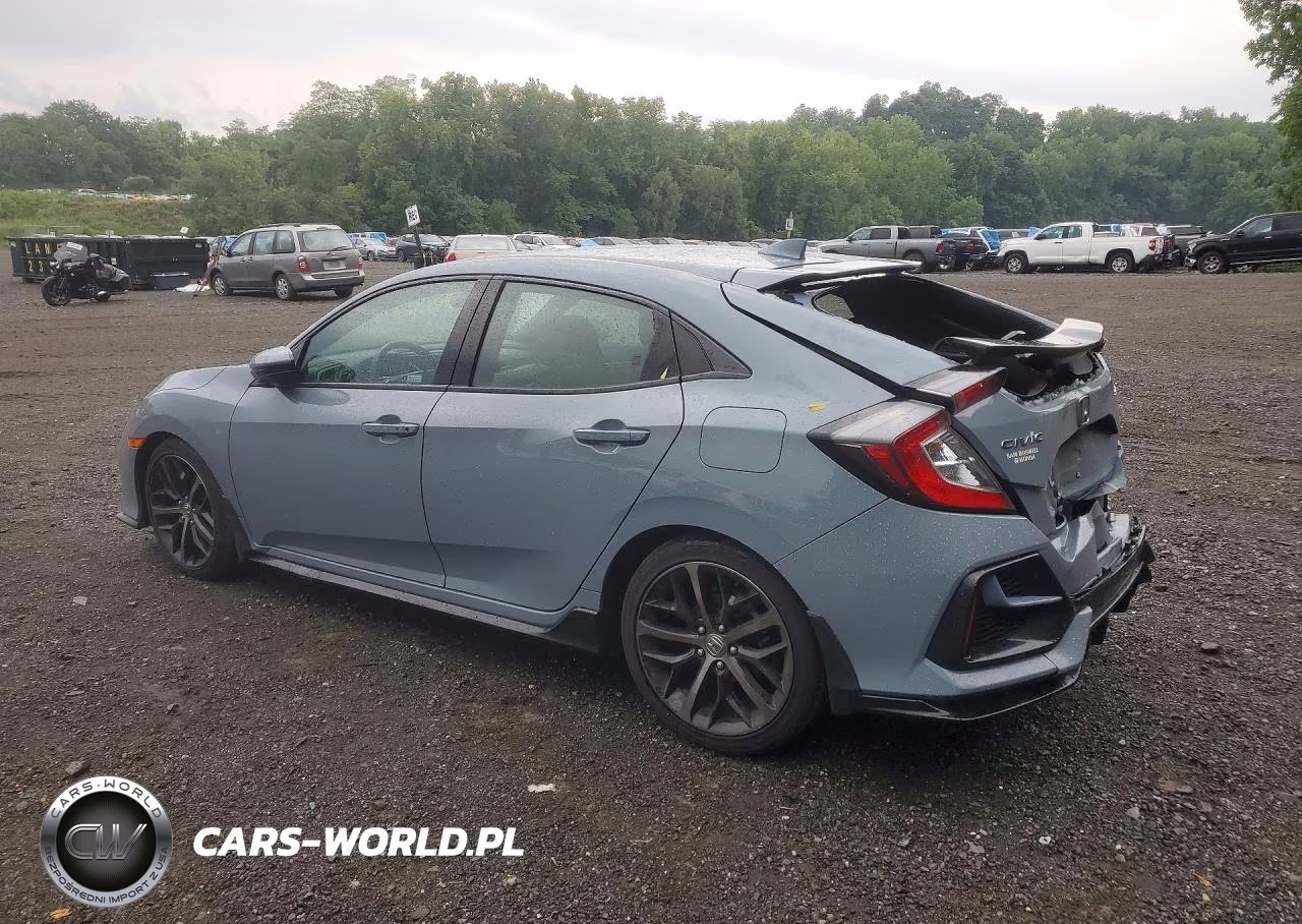 2021 Honda Civic Sport VIN:SHHFK7H43MU227998 - 2