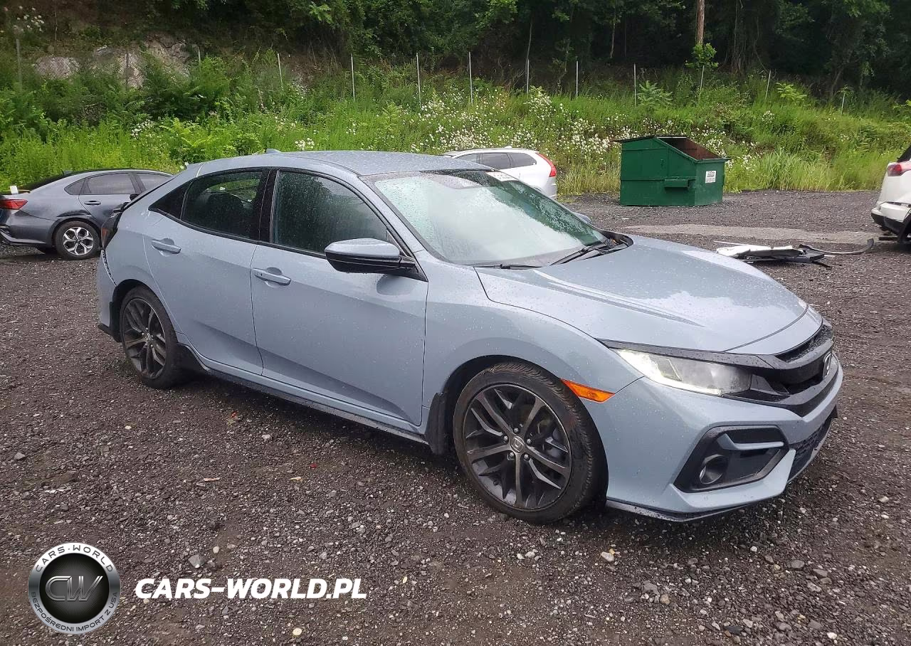 2021 Honda Civic Sport VIN:SHHFK7H43MU227998 - 4