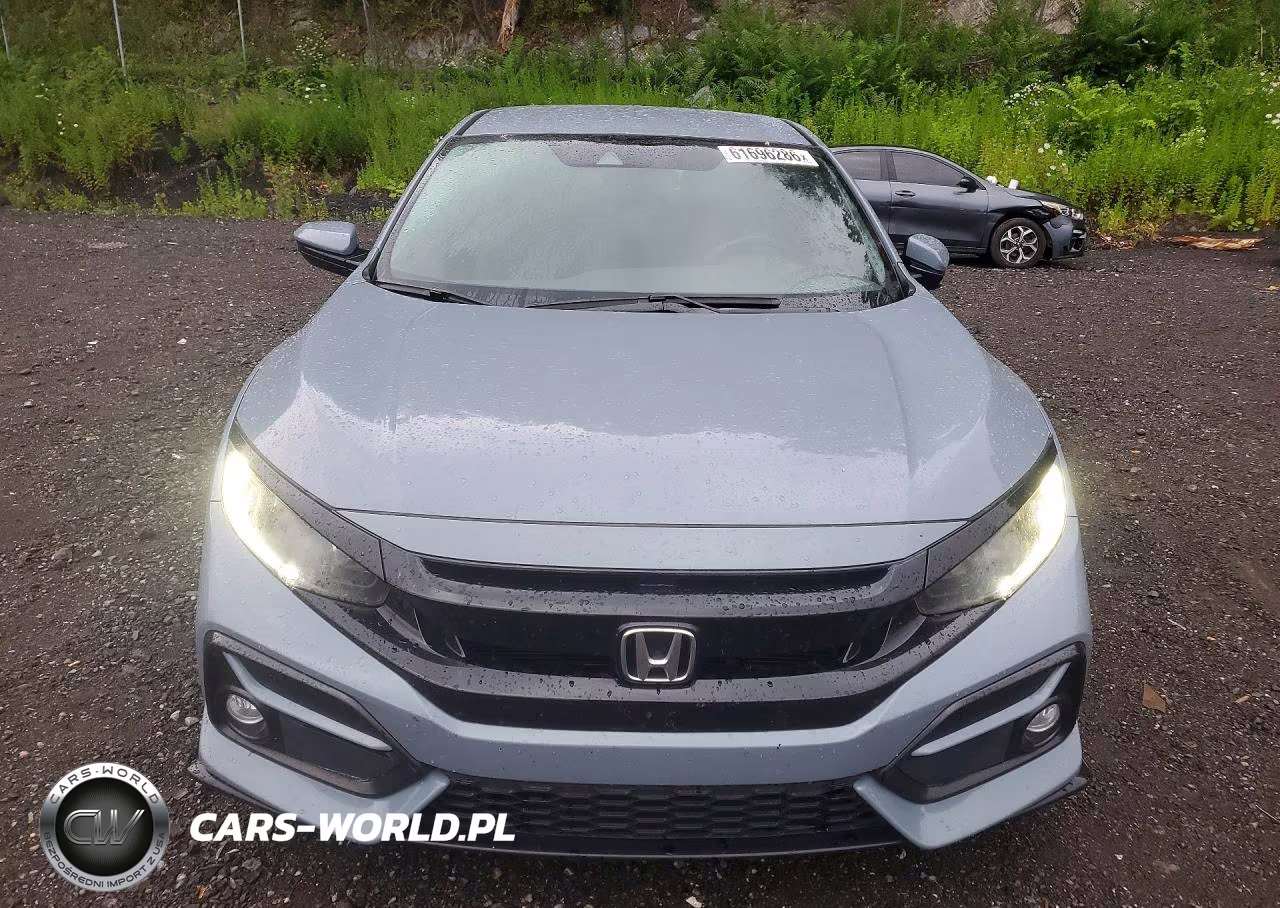 2021 Honda Civic Sport VIN:SHHFK7H43MU227998 - 5