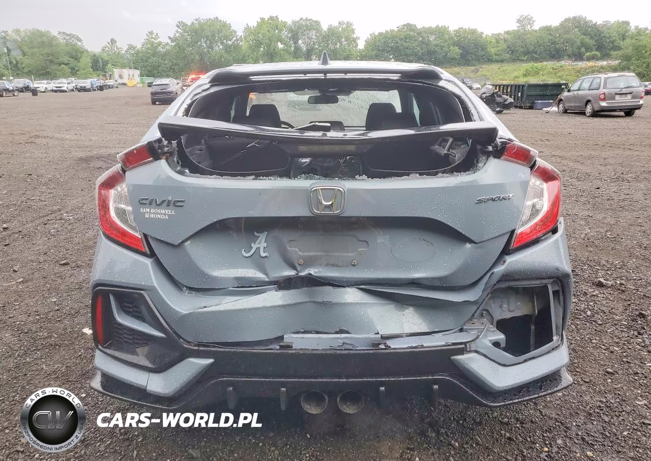 2021 Honda Civic Sport VIN:SHHFK7H43MU227998 - 6