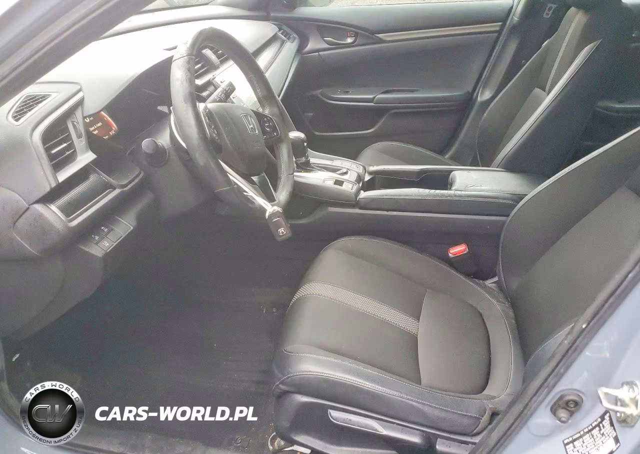 2021 Honda Civic Sport VIN:SHHFK7H43MU227998 - 7