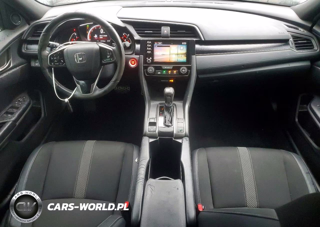 2021 Honda Civic Sport VIN:SHHFK7H43MU227998 - 8