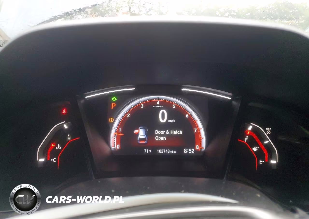 2021 Honda Civic Sport VIN:SHHFK7H43MU227998 - 9
