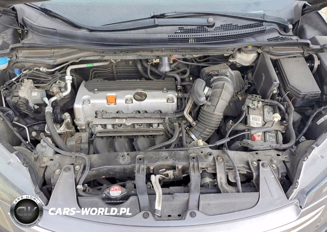 2012 Honda Cr-V Lx VIN:2HKRM4H37CH622880 - 12
