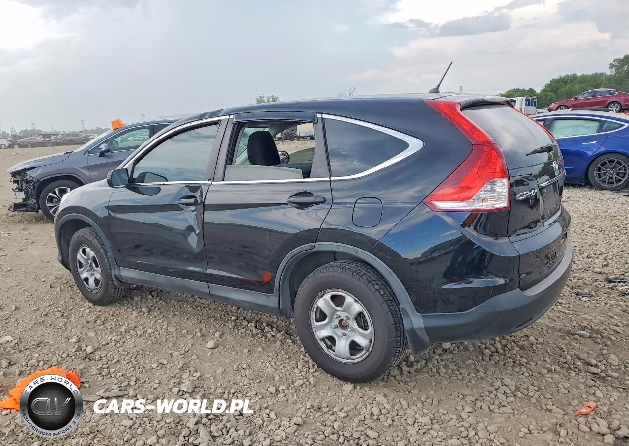 2012 Honda Cr-V Lx VIN:2HKRM4H37CH622880 - 2