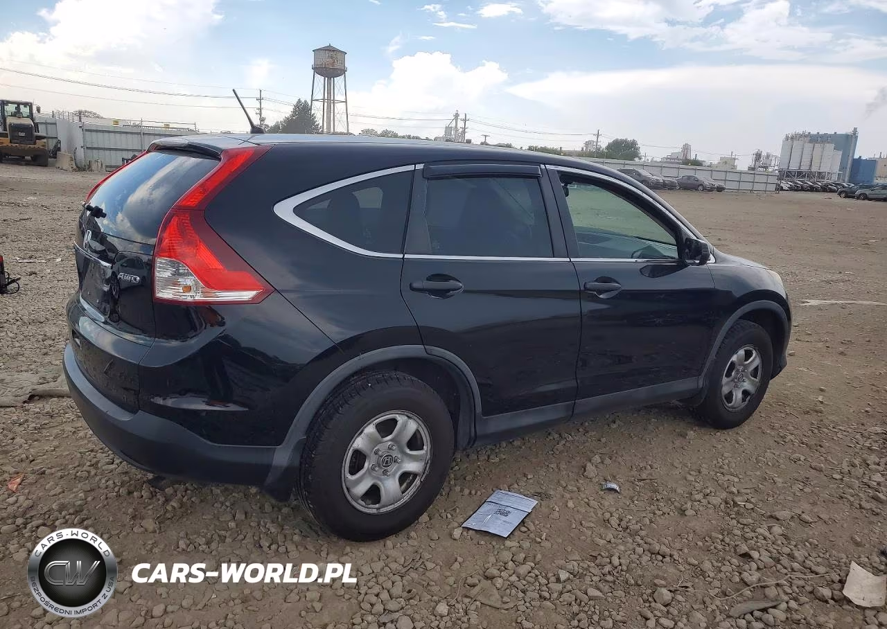 2012 Honda Cr-V Lx VIN:2HKRM4H37CH622880 - 3