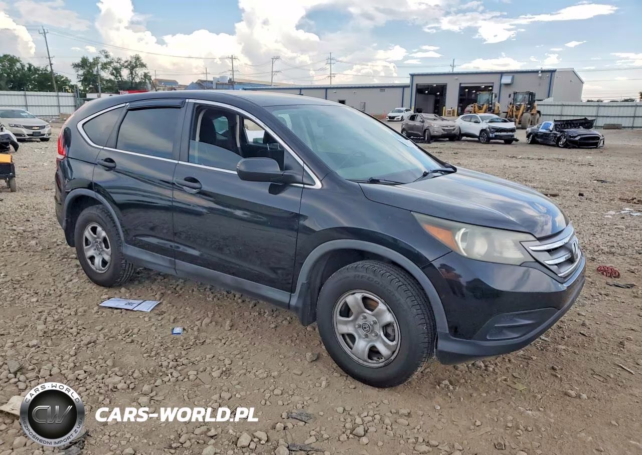 2012 Honda Cr-V Lx VIN:2HKRM4H37CH622880 - 4
