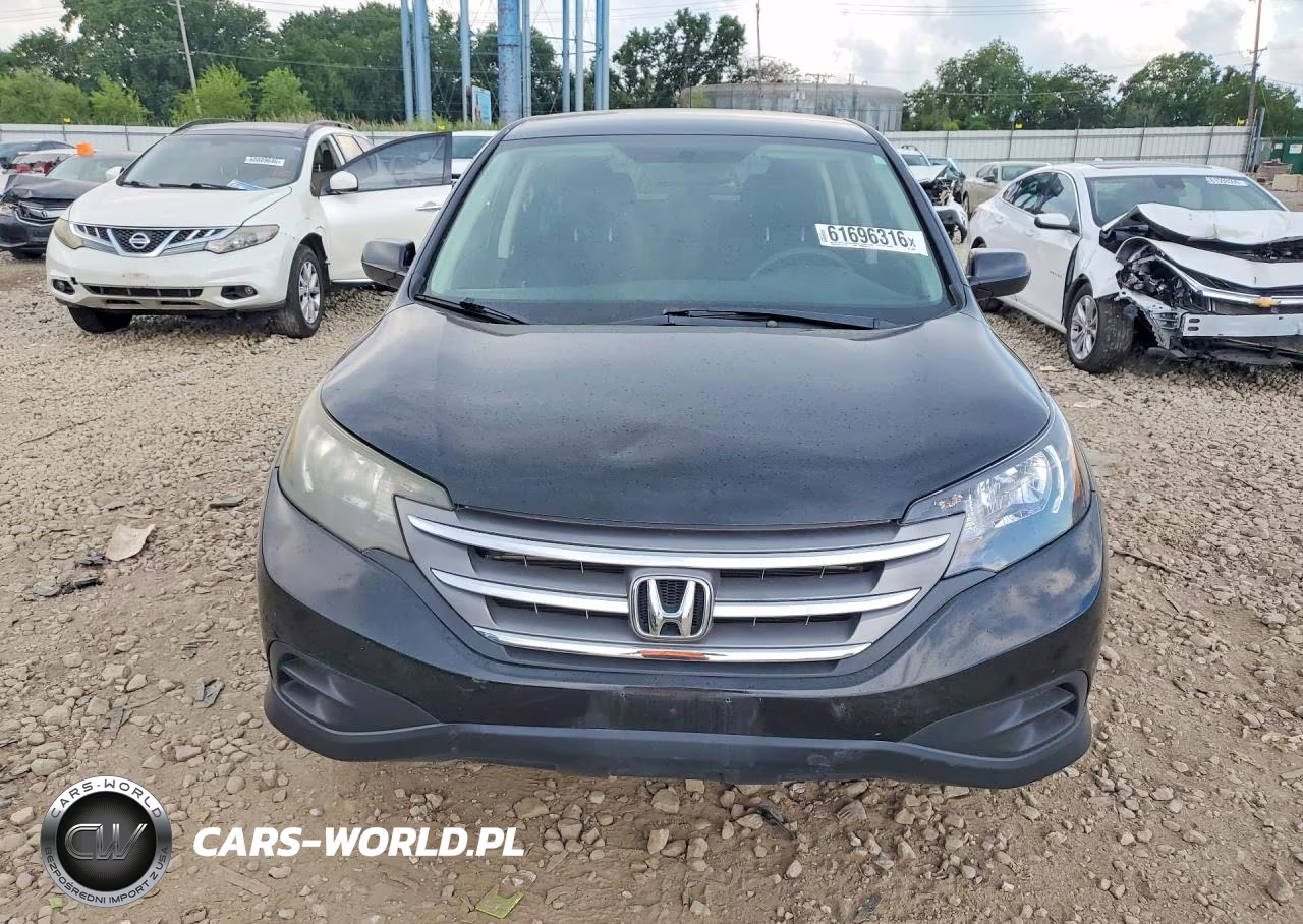 2012 Honda Cr-V Lx VIN:2HKRM4H37CH622880 - 5