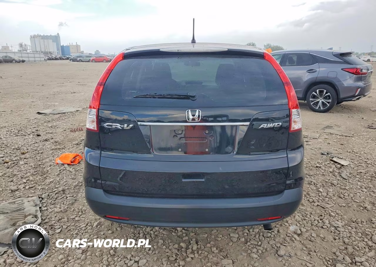 2012 Honda Cr-V Lx VIN:2HKRM4H37CH622880 - 6