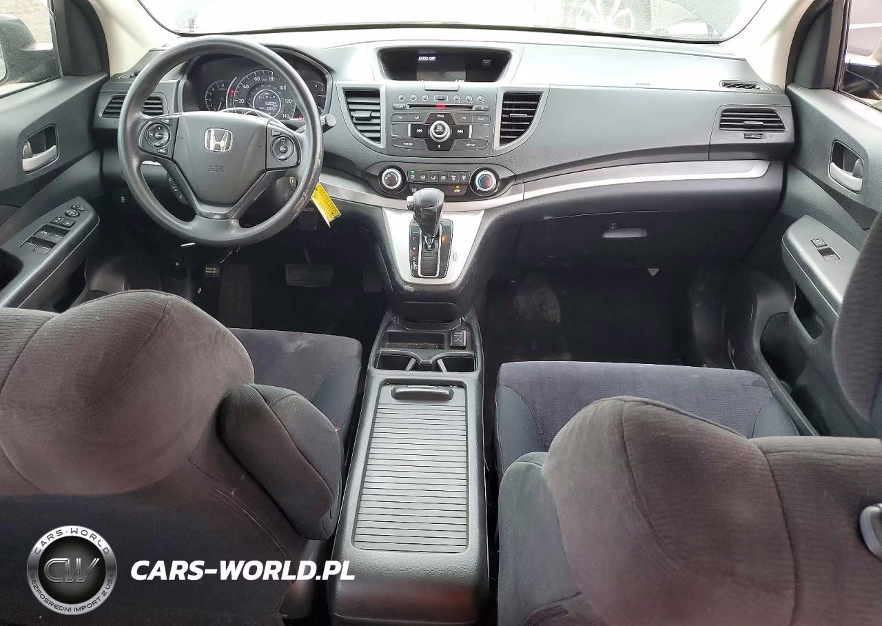 2012 Honda Cr-V Lx VIN:2HKRM4H37CH622880 - 8