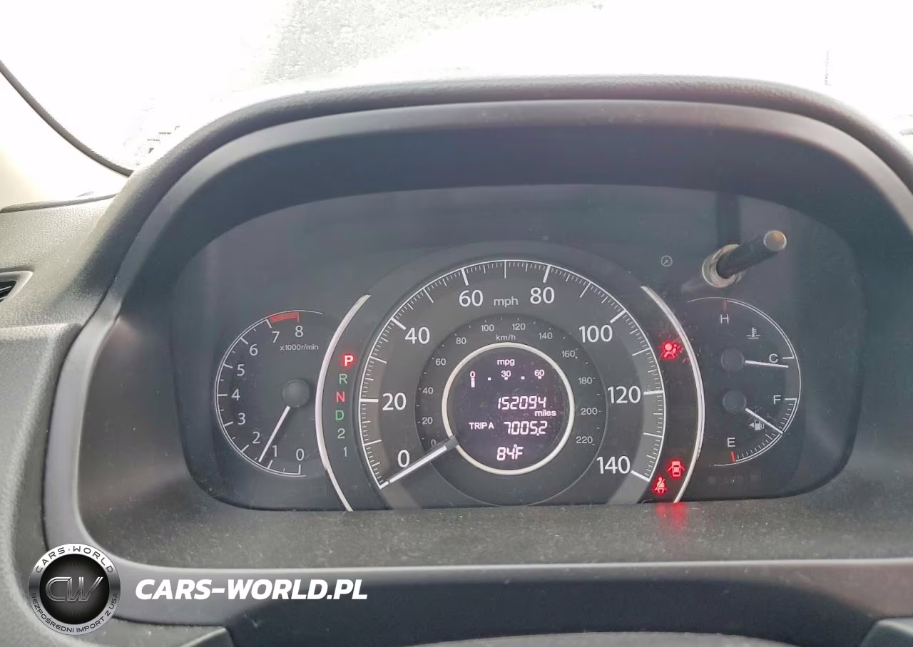 2012 Honda Cr-V Lx VIN:2HKRM4H37CH622880 - 9