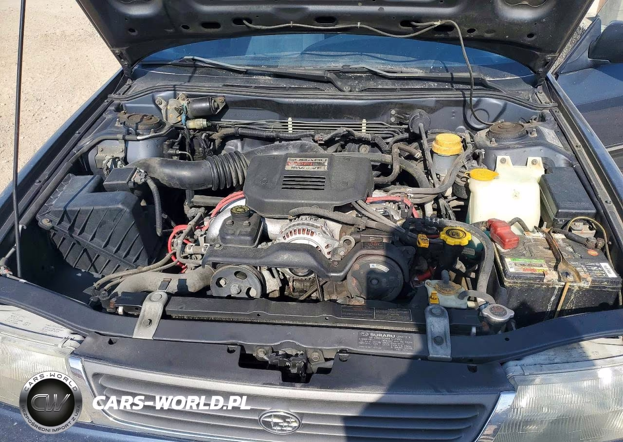1993 Subaru Legacy L VIN:4S3BC6331P9648428 - 11