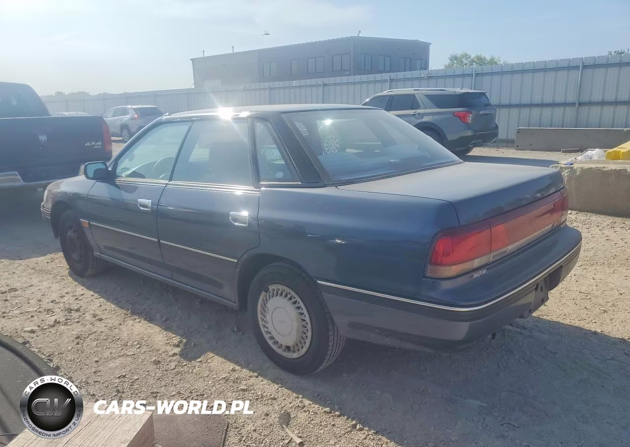 1993 Subaru Legacy L VIN:4S3BC6331P9648428 - 2