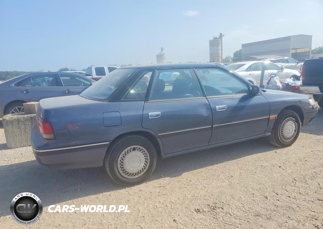 1993 Subaru Legacy L VIN:4S3BC6331P9648428 - 3