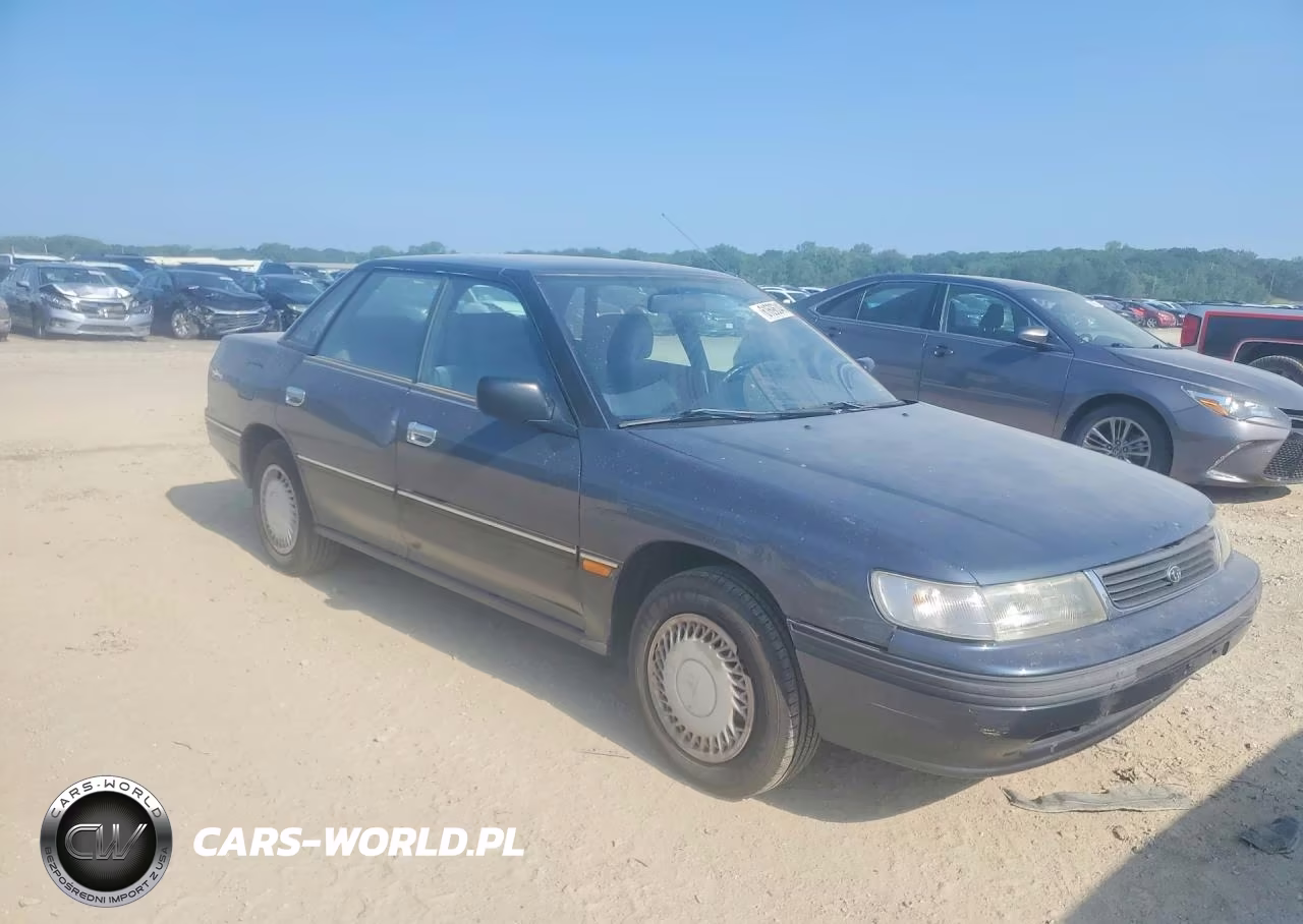 1993 Subaru Legacy L VIN:4S3BC6331P9648428 - 4