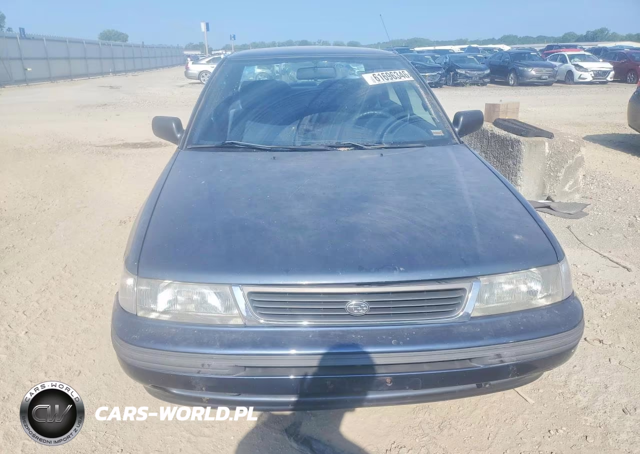 1993 Subaru Legacy L VIN:4S3BC6331P9648428 - 5
