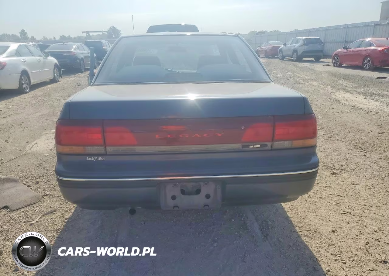 1993 Subaru Legacy L VIN:4S3BC6331P9648428 - 6