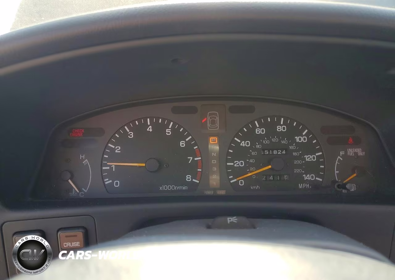 1993 Subaru Legacy L VIN:4S3BC6331P9648428 - 9