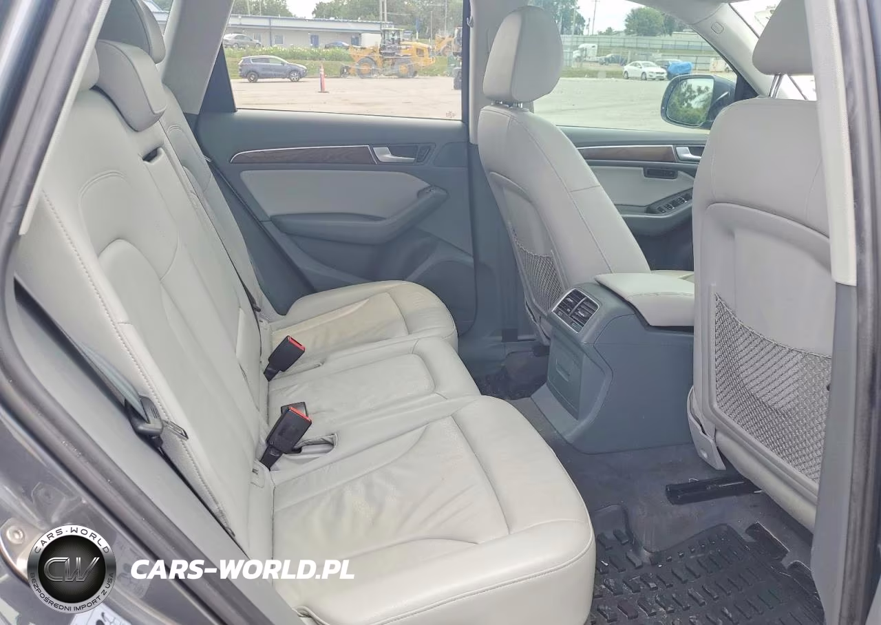 2014 Audi Q5 Premium Plus VIN:WA1LFAFP2EA014242 - 11