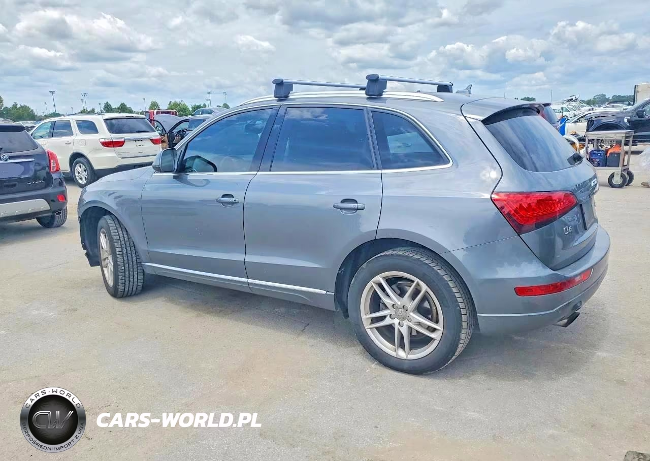 2014 Audi Q5 Premium Plus VIN:WA1LFAFP2EA014242 - 2