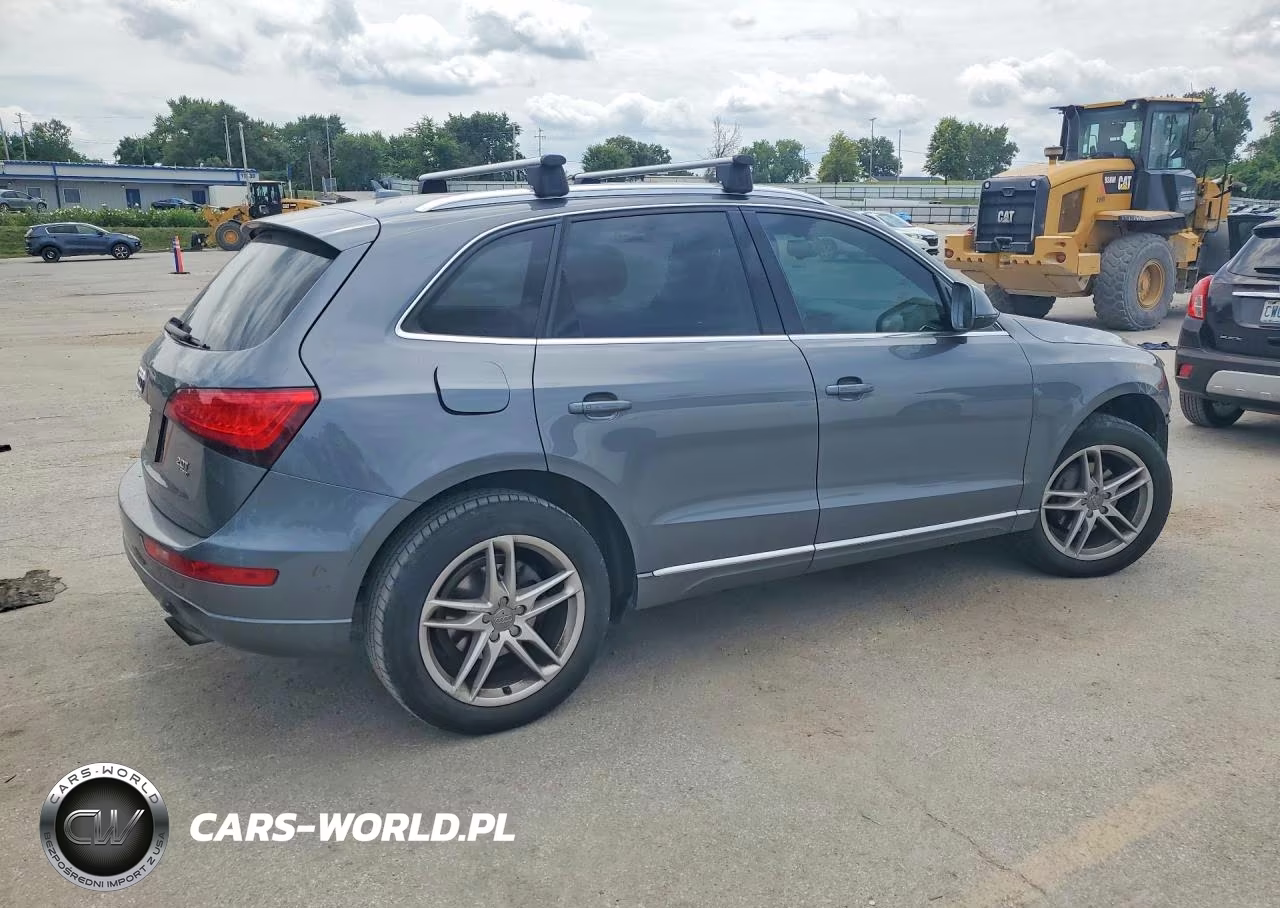 2014 Audi Q5 Premium Plus VIN:WA1LFAFP2EA014242 - 3