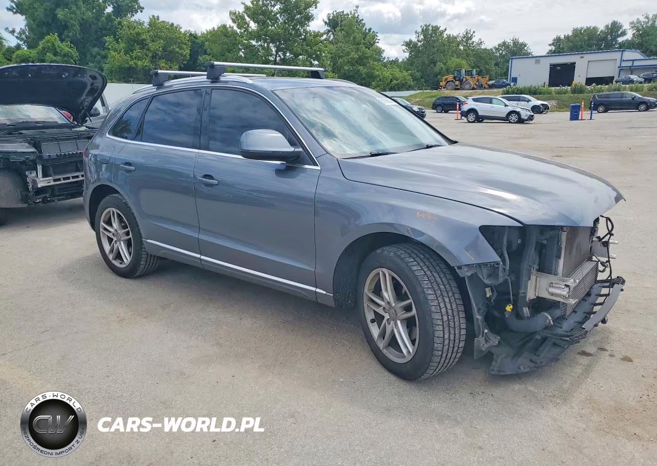 2014 Audi Q5 Premium Plus VIN:WA1LFAFP2EA014242 - 4