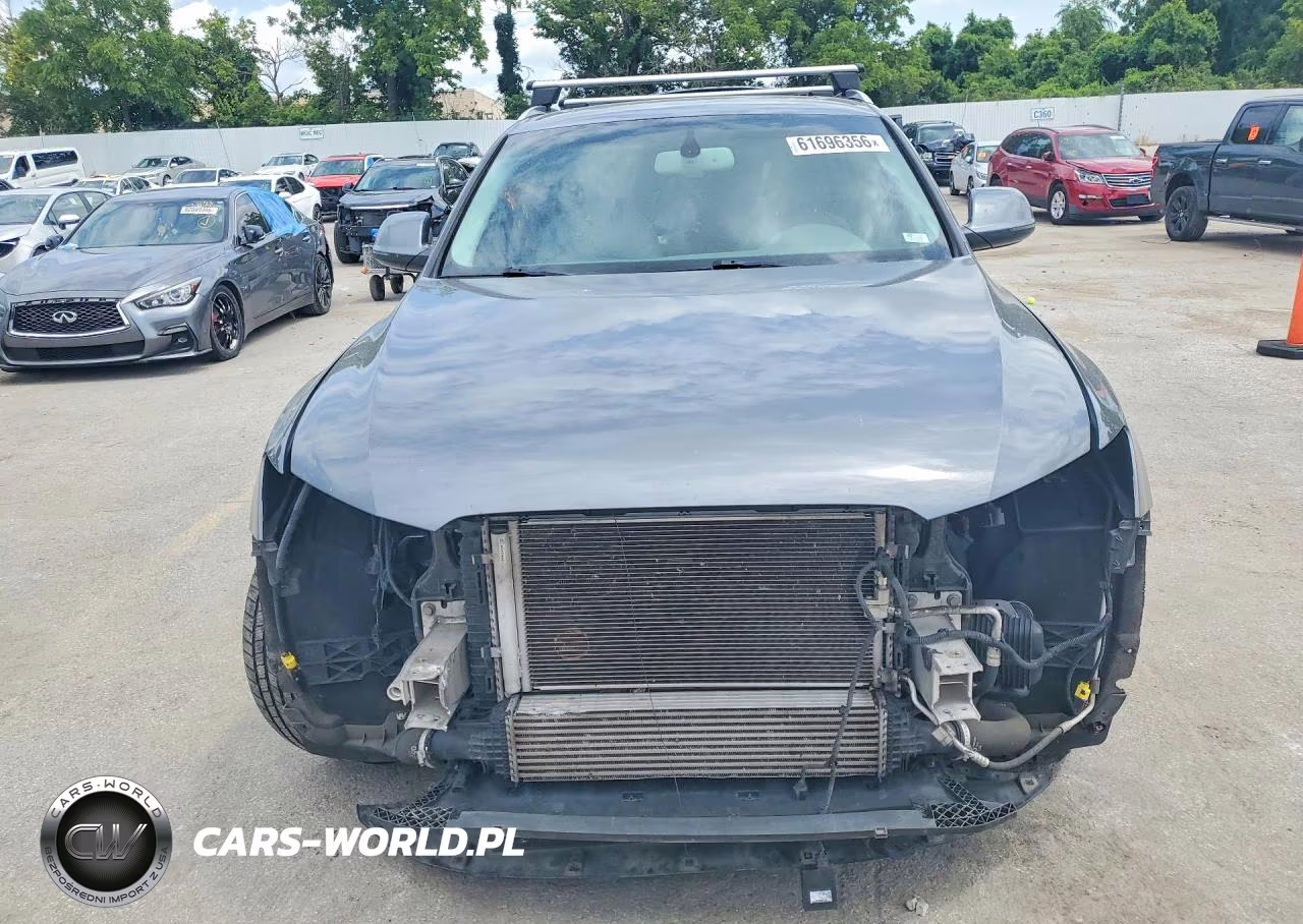 2014 Audi Q5 Premium Plus VIN:WA1LFAFP2EA014242 - 5