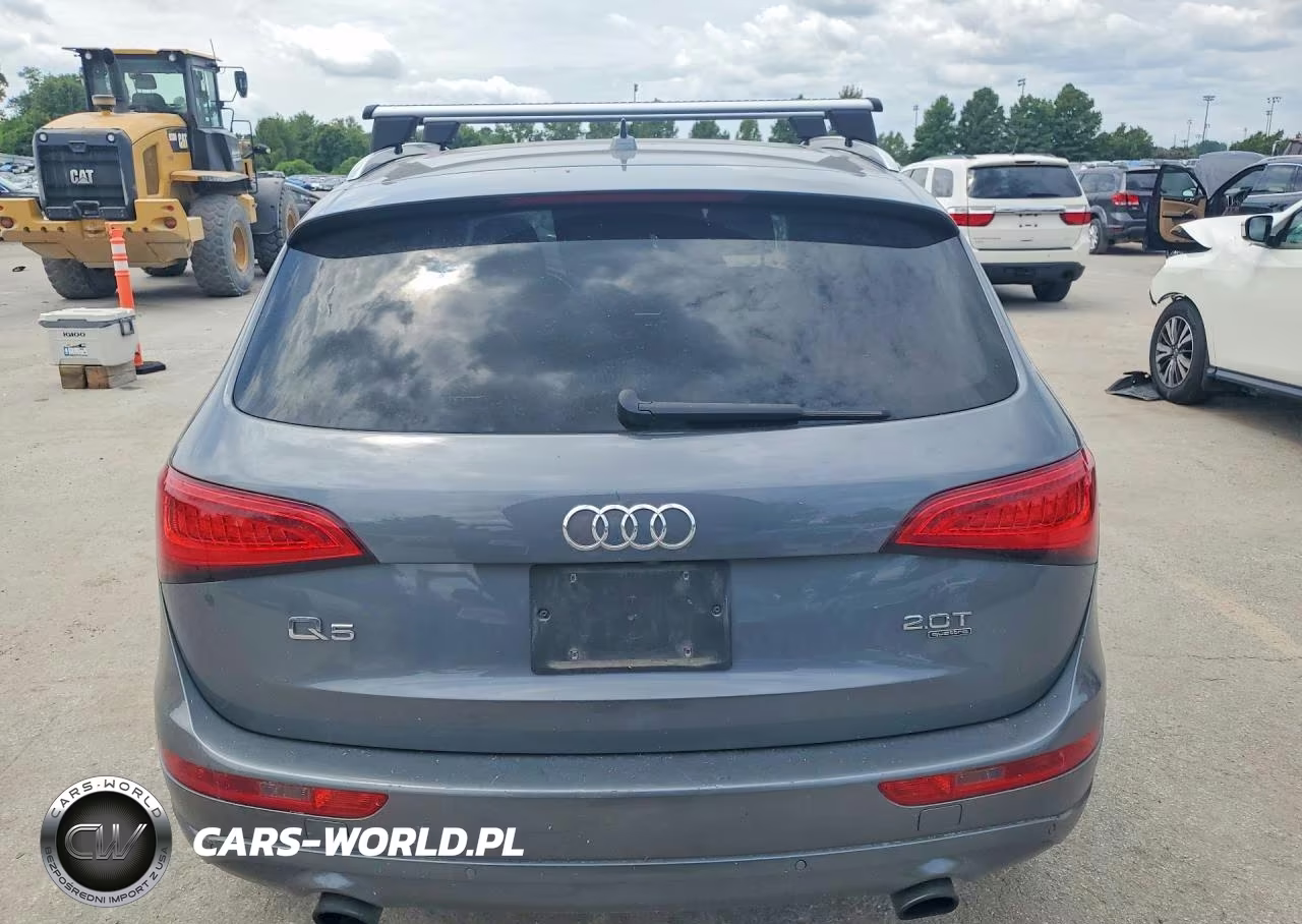 2014 Audi Q5 Premium Plus VIN:WA1LFAFP2EA014242 - 6