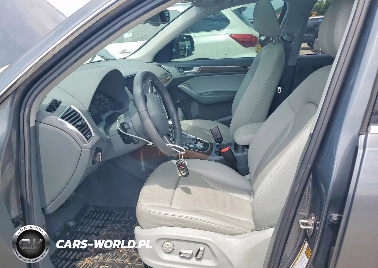 2014 Audi Q5 Premium Plus VIN:WA1LFAFP2EA014242 - 7
