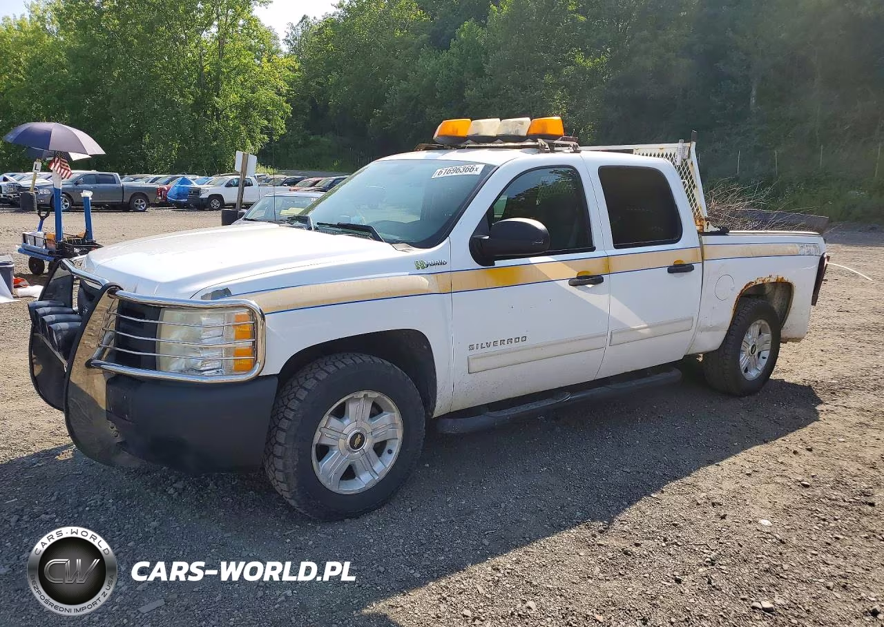 2010 Chevrolet Silverado K1500 Hybrid – zdjęcie 1 z 12