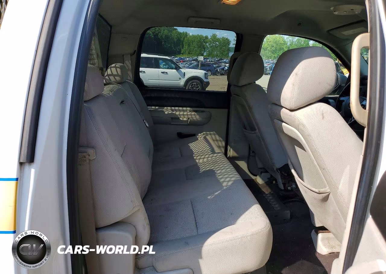 2010 Chevrolet Silverado K1500 Hybrid VIN:3GCXKUEJ0AG216204 - 10