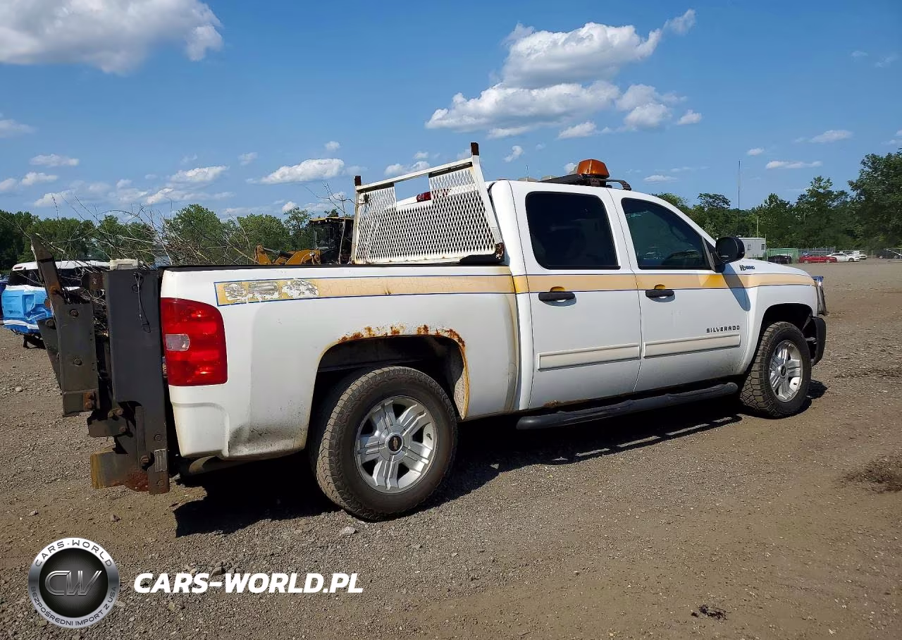 2010 Chevrolet Silverado K1500 Hybrid VIN:3GCXKUEJ0AG216204 - 3
