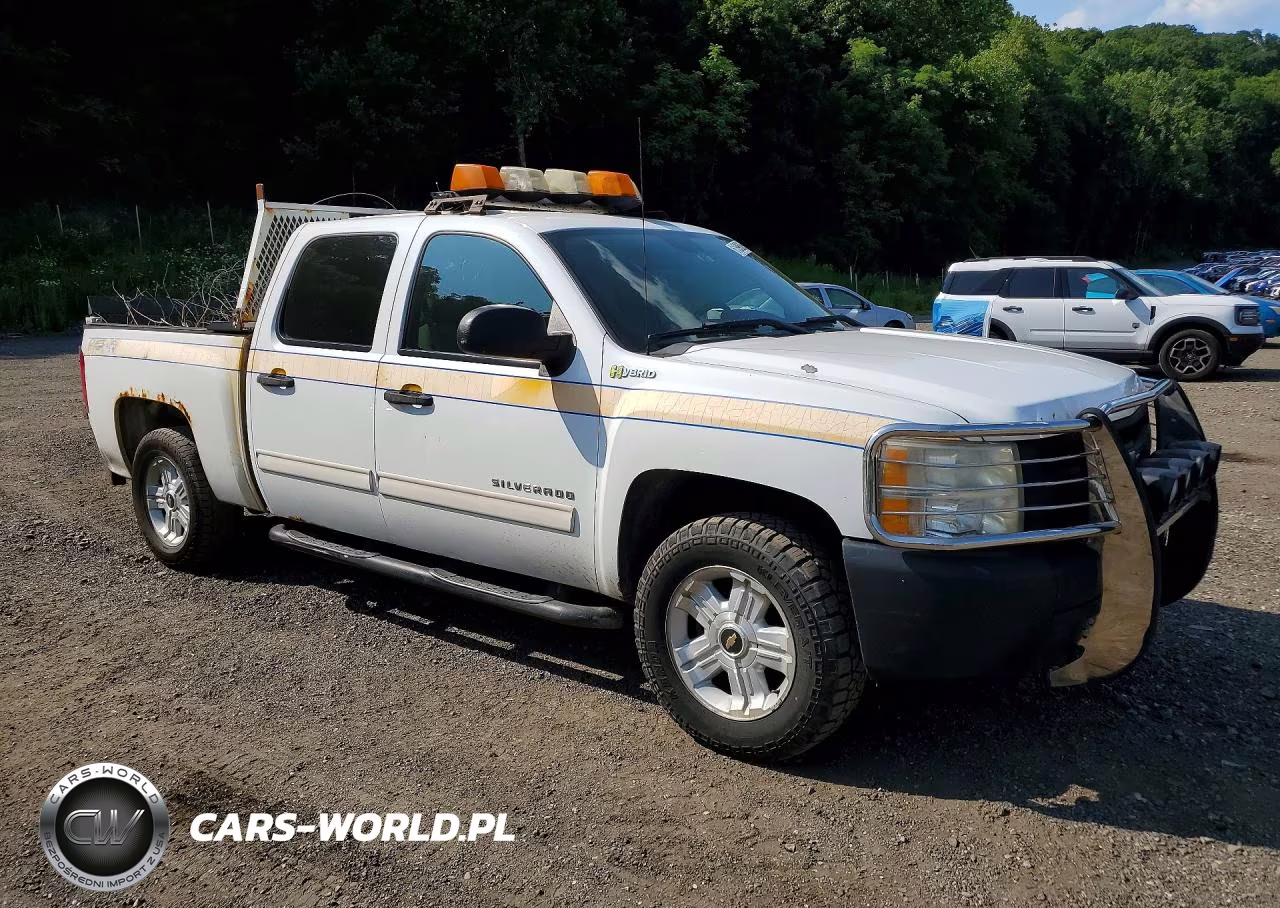 2010 Chevrolet Silverado K1500 Hybrid VIN:3GCXKUEJ0AG216204 - 4