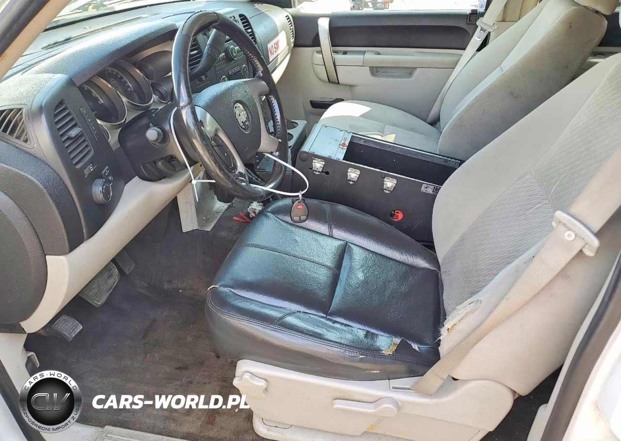 2010 Chevrolet Silverado K1500 Hybrid VIN:3GCXKUEJ0AG216204 - 7