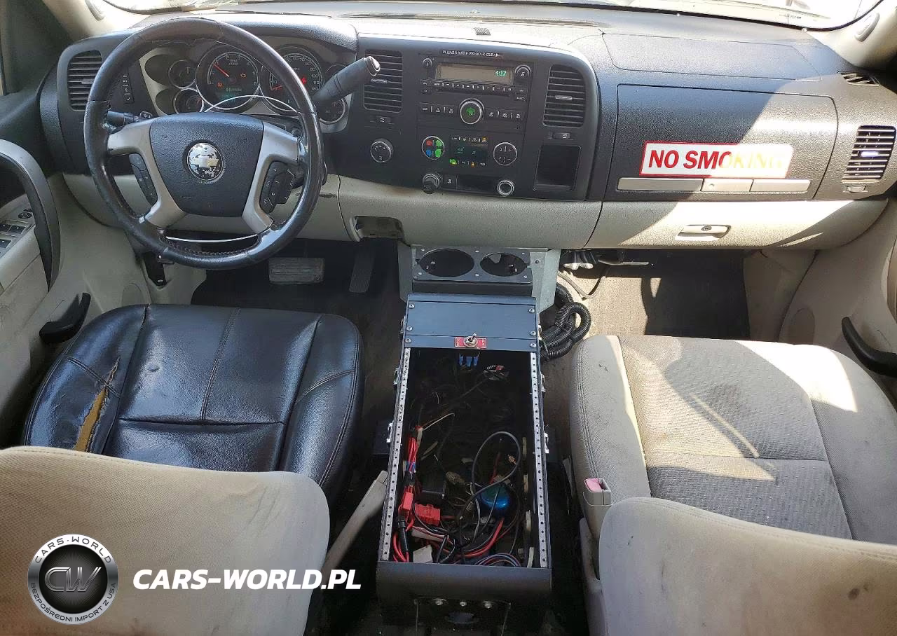 2010 Chevrolet Silverado K1500 Hybrid VIN:3GCXKUEJ0AG216204 - 8