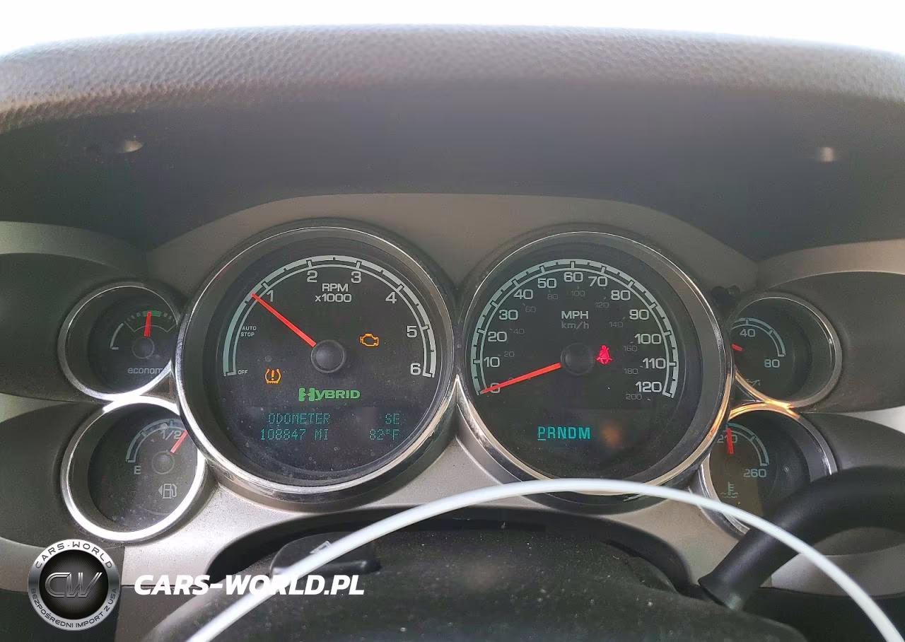 2010 Chevrolet Silverado K1500 Hybrid VIN:3GCXKUEJ0AG216204 - 9