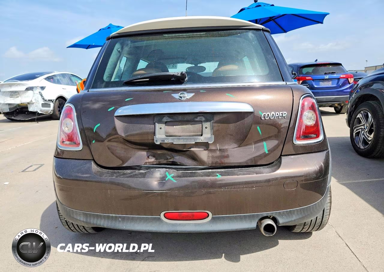 2010 Mini Cooper VIN:WMWMF3C53ATZ66607 - 6