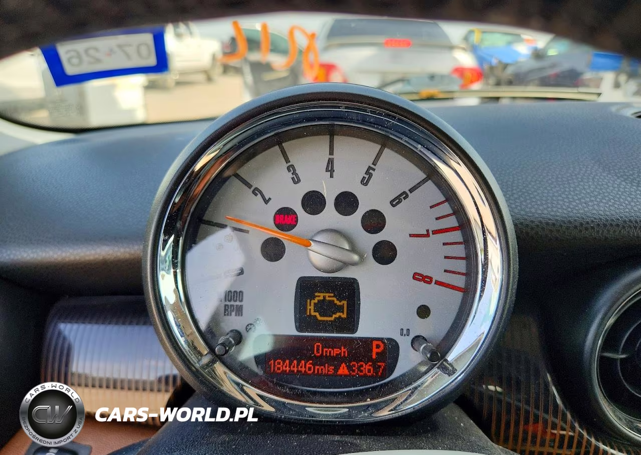 2010 Mini Cooper VIN:WMWMF3C53ATZ66607 - 9