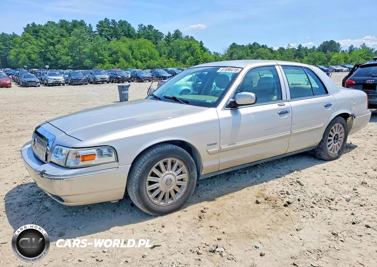 2009 Mercury Grand Marquis Ls