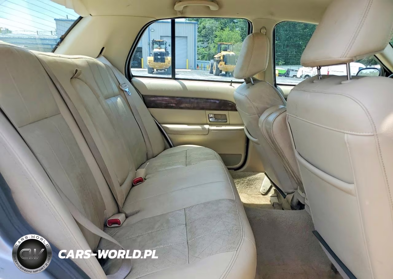 2009 Mercury Grand Marquis Ls VIN:2MEHM75V59X610123 - 10