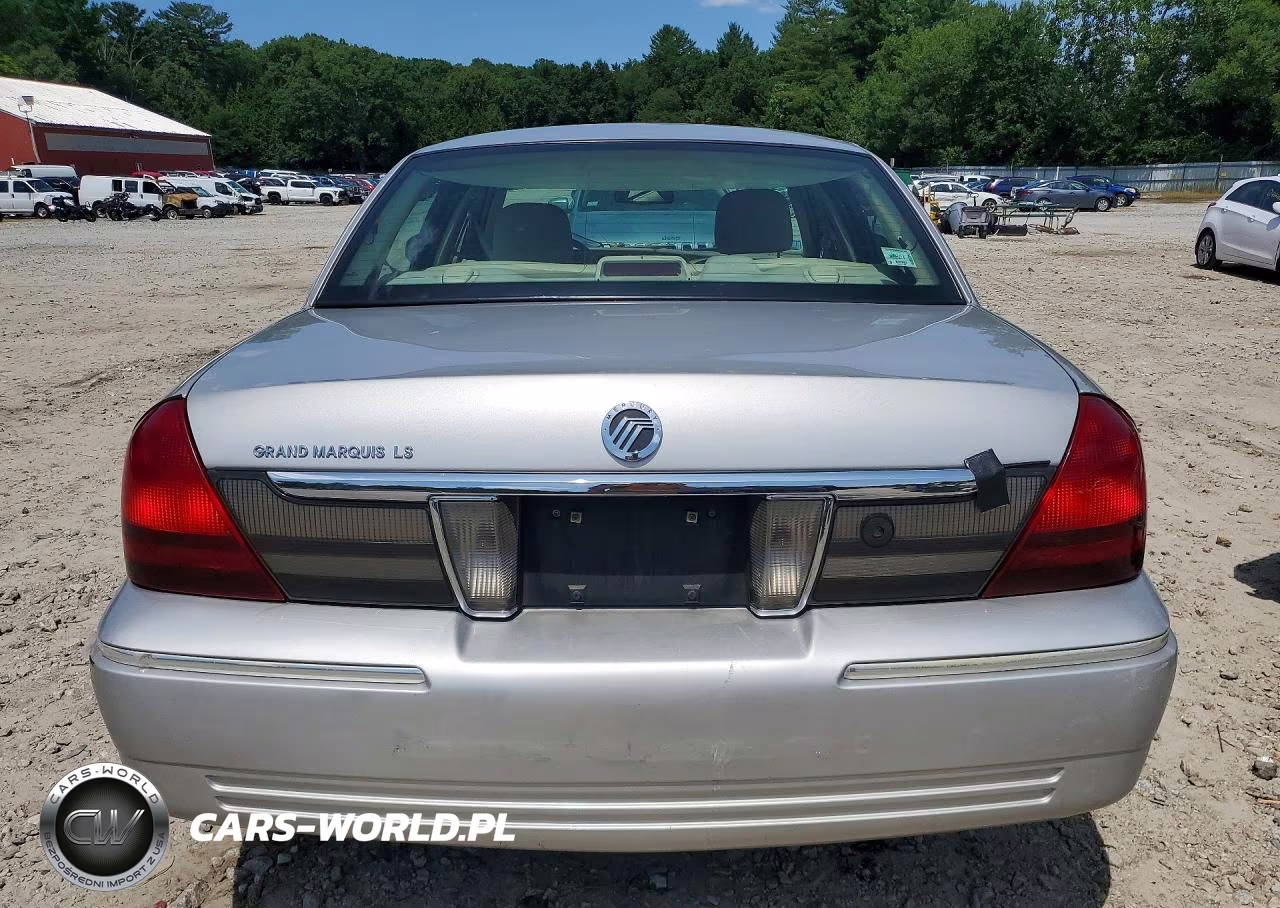 2009 Mercury Grand Marquis Ls VIN:2MEHM75V59X610123 - 6