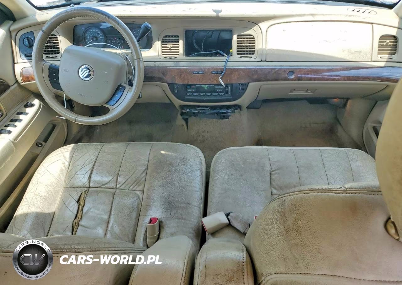 2009 Mercury Grand Marquis Ls VIN:2MEHM75V59X610123 - 8