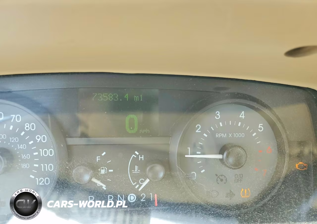 2009 Mercury Grand Marquis Ls VIN:2MEHM75V59X610123 - 9