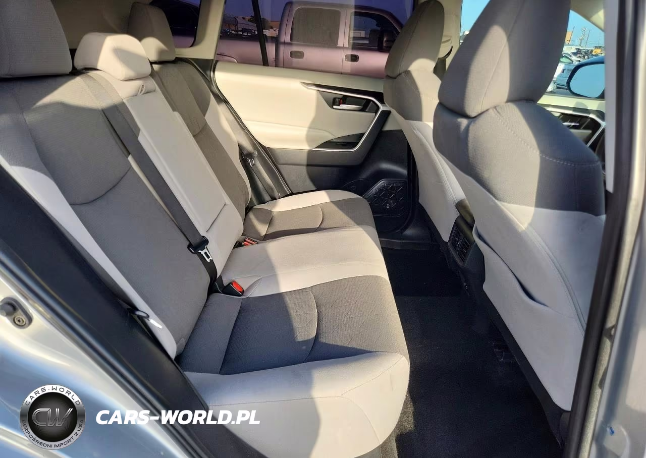 2019 Toyota Rav4 Xle VIN:2T3W1RFV0KW018317 - 10