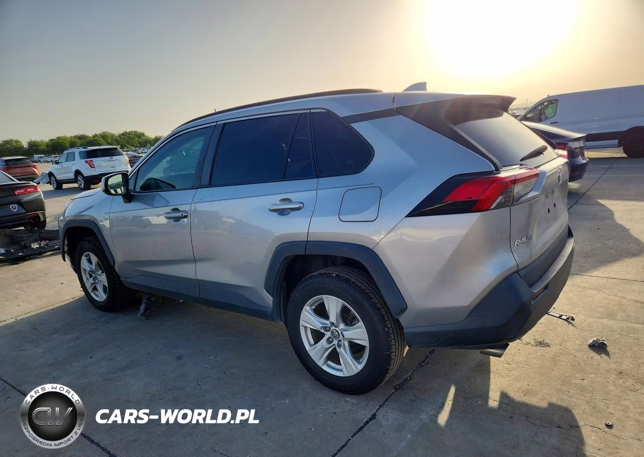 2019 Toyota Rav4 Xle VIN:2T3W1RFV0KW018317 - 2