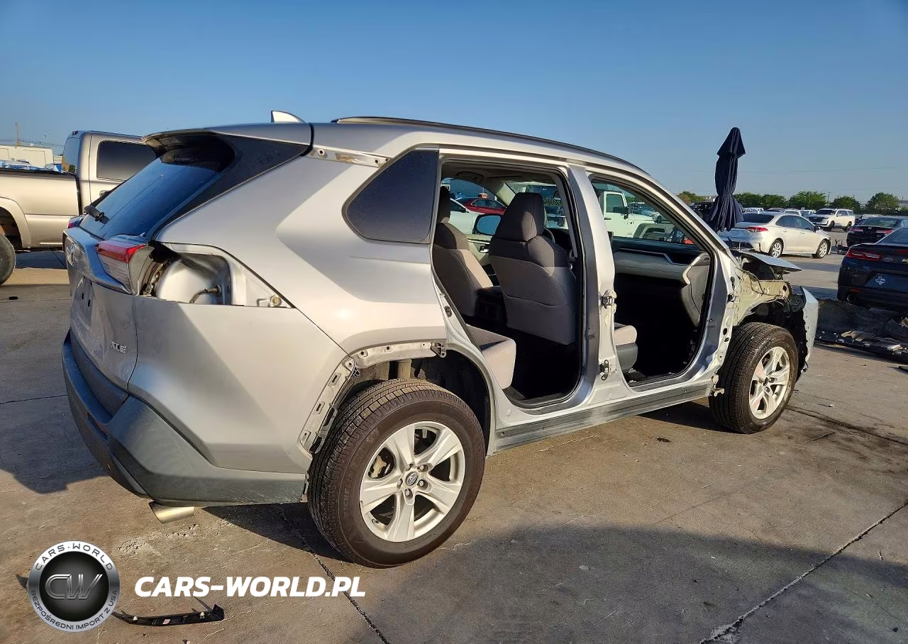 2019 Toyota Rav4 Xle VIN:2T3W1RFV0KW018317 - 3