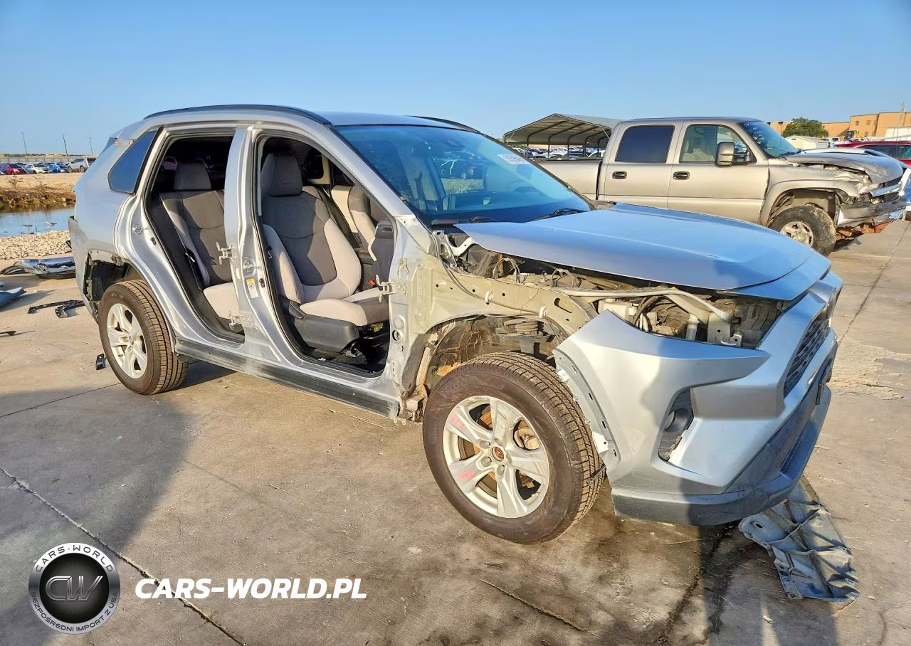 2019 Toyota Rav4 Xle VIN:2T3W1RFV0KW018317 - 4