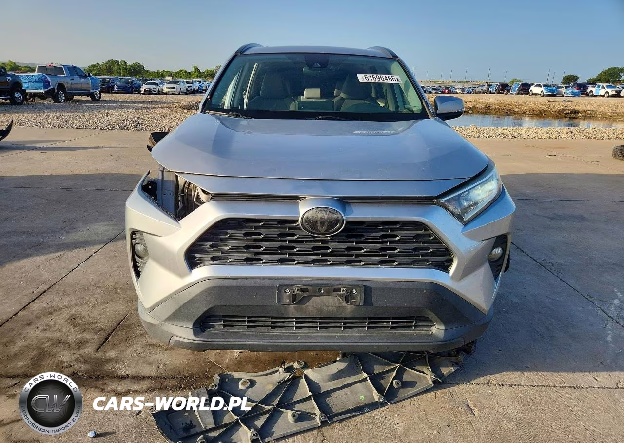 2019 Toyota Rav4 Xle VIN:2T3W1RFV0KW018317 - 5